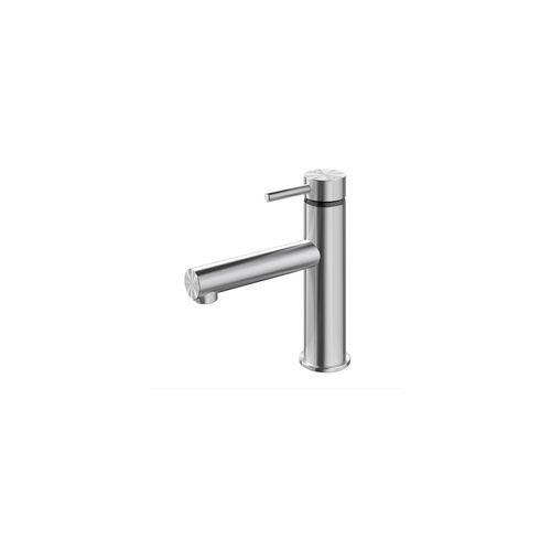 Tūroa Basin Mixer (Stainless Steel)