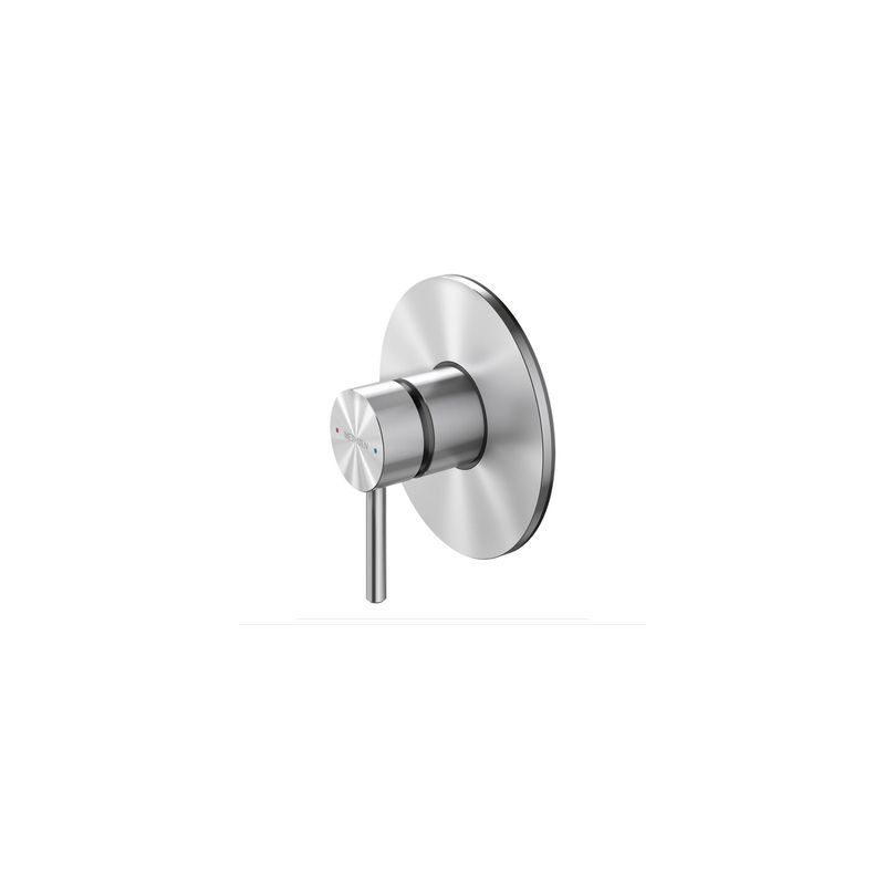 Tūroa Shower Mixer With Large Faceplate