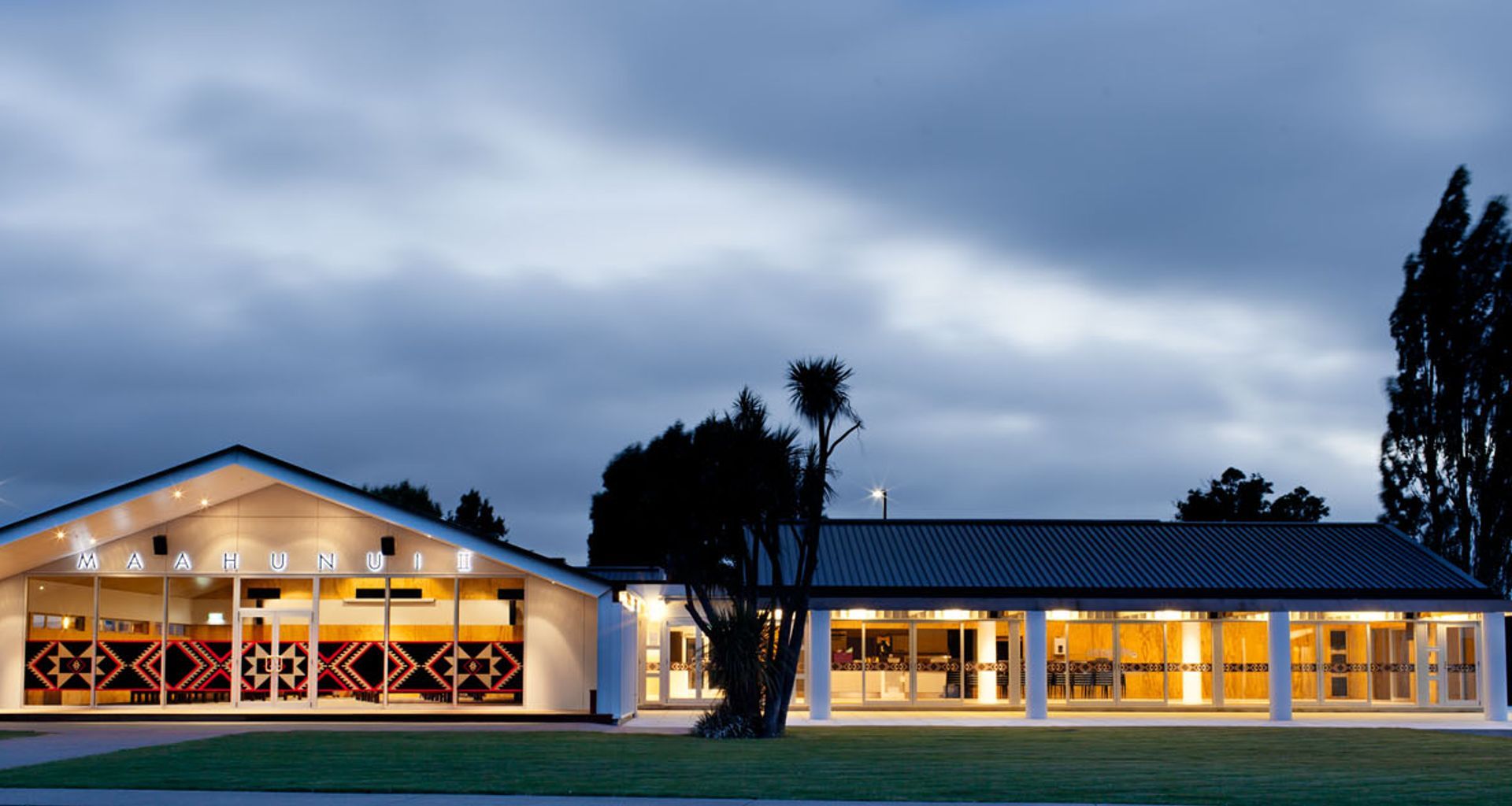 Tuahiwi Marae banner
