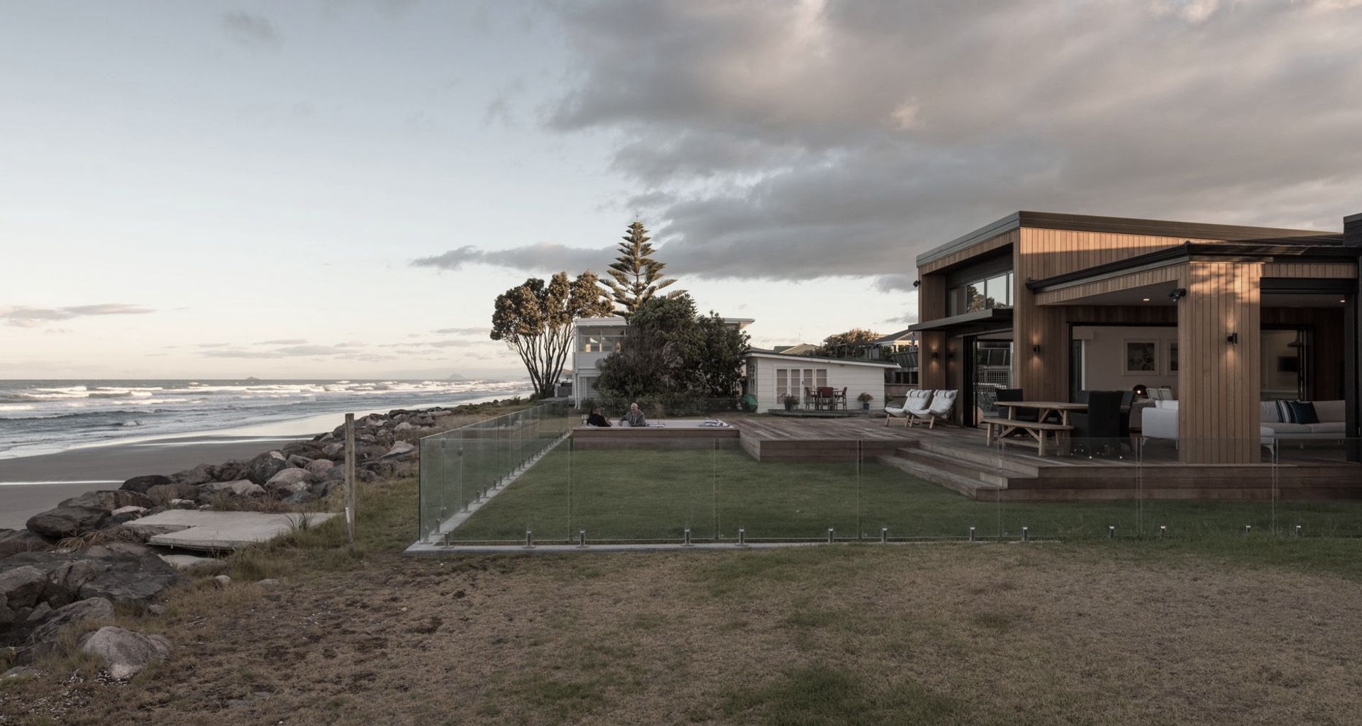 Tuhua Lookout banner