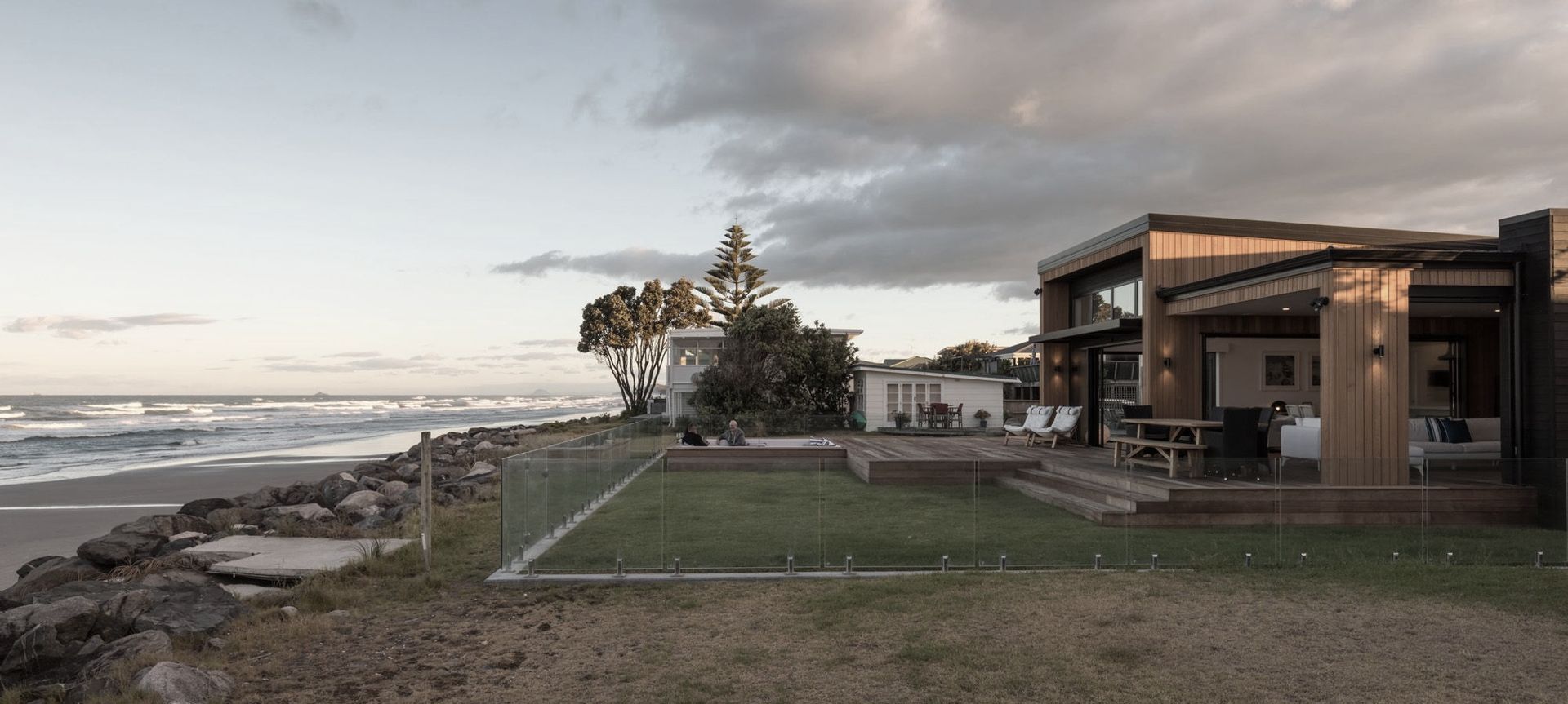 Tuhua Lookout banner