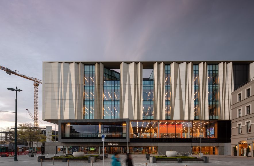 Tūranga Christchurch Central Library