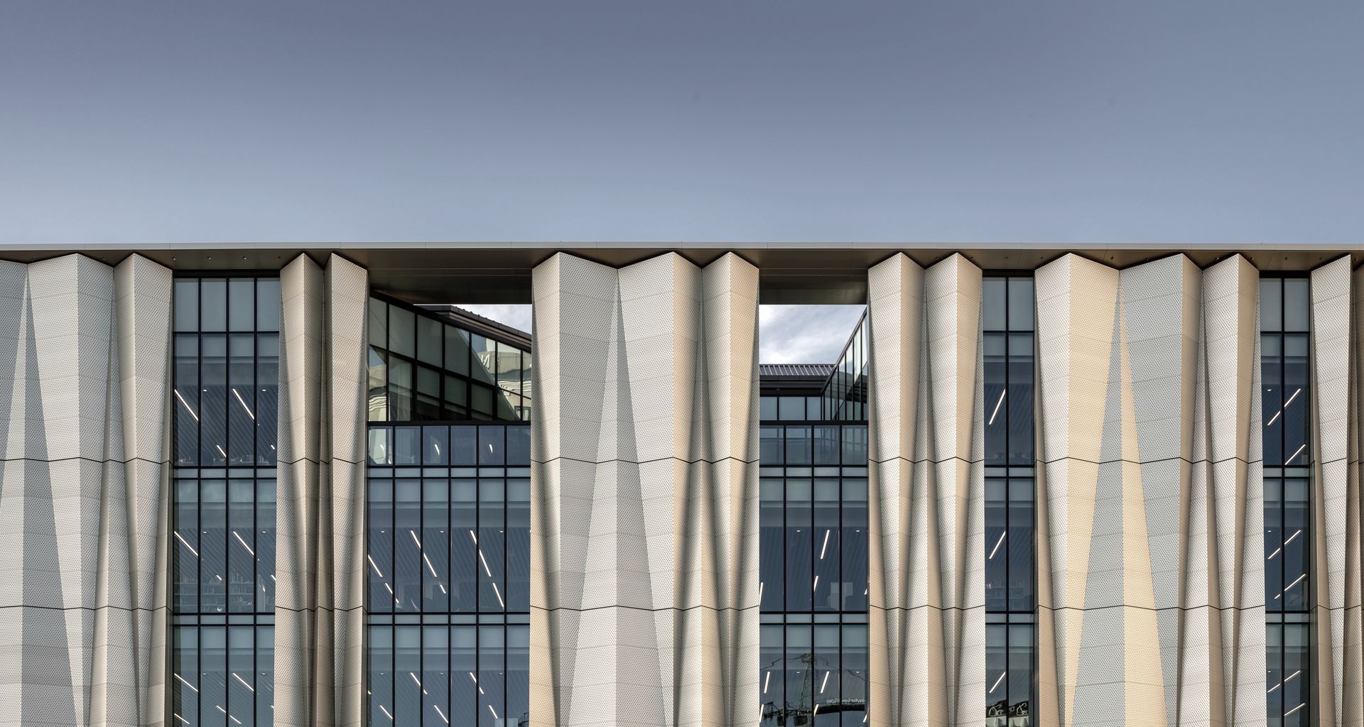 Tūranga Christchurch Central Library banner