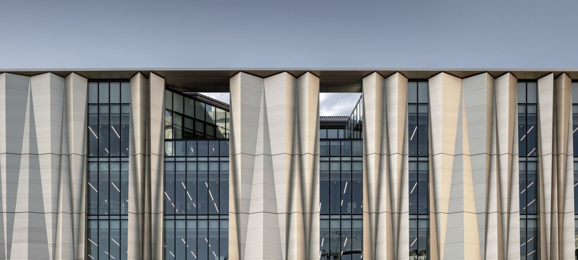 Tūranga Christchurch Central Library banner