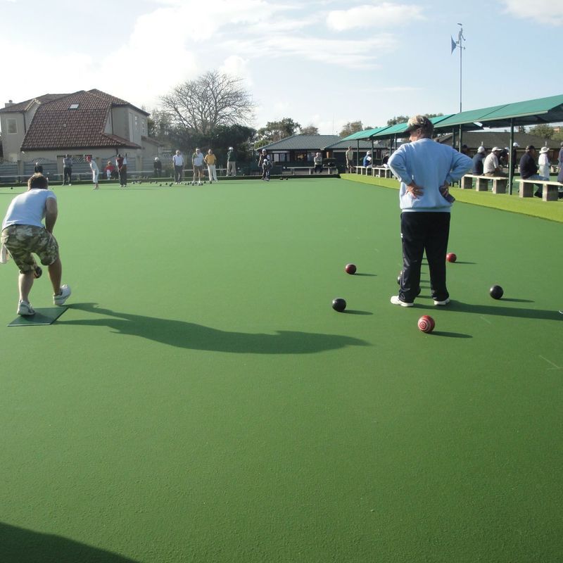 Turf for Bowling Greens