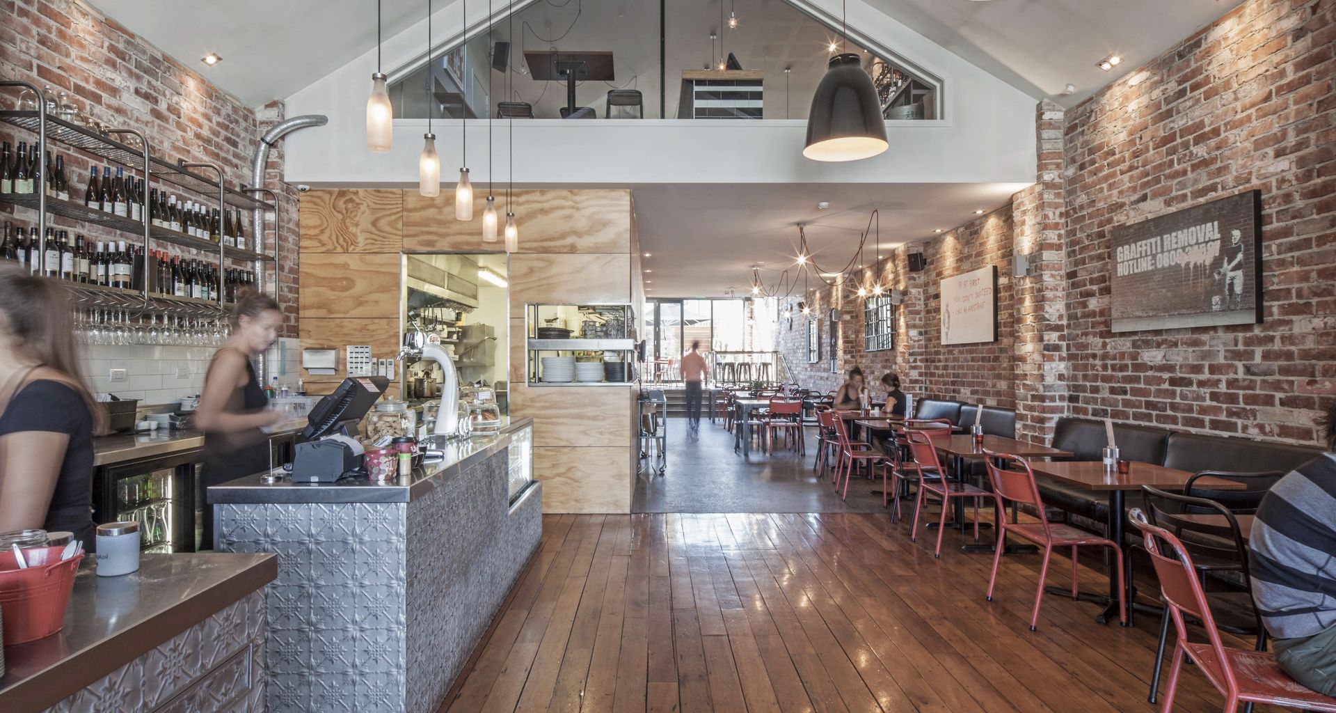 Urban Grind Cafe | Sorted Architecture banner