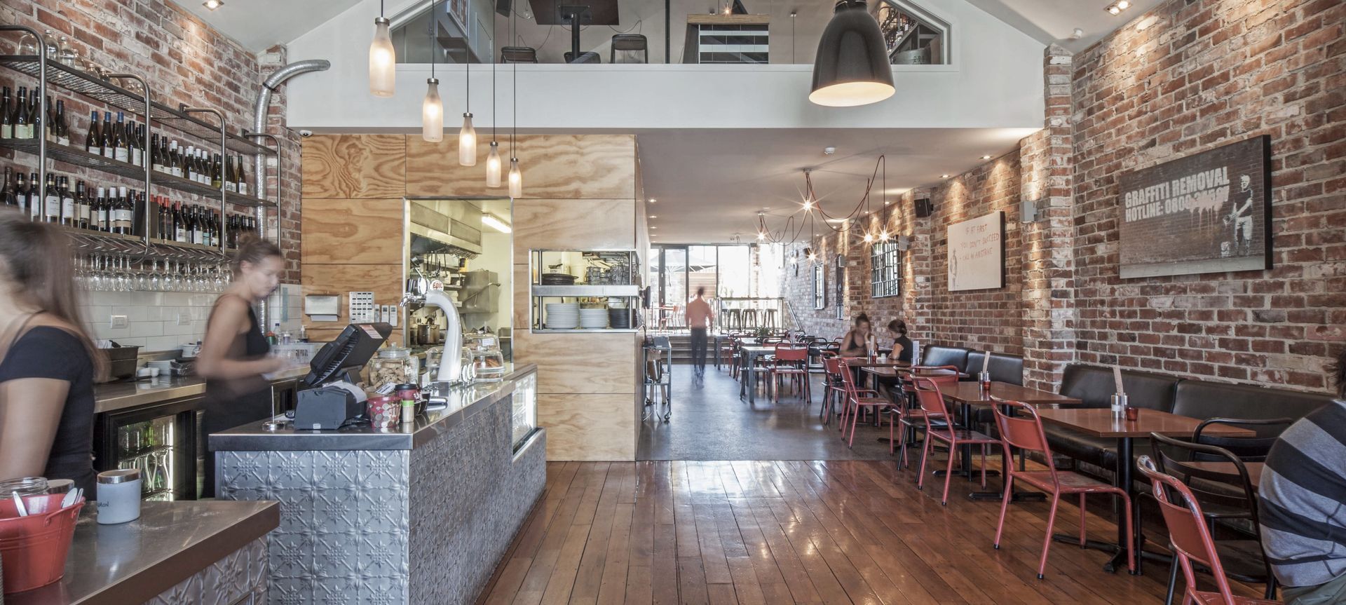 Urban Grind Cafe | Sorted Architecture banner