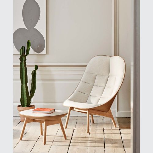 Uchiwa Lounge Chair by HAY