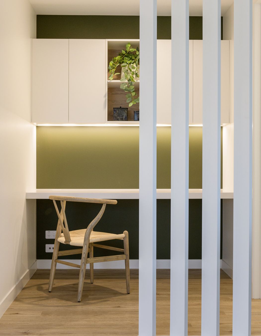 Office nook, Dulux Mt Stevens