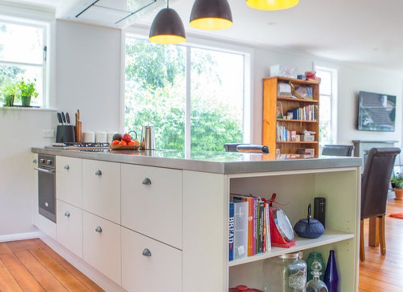 Under Bench Storage