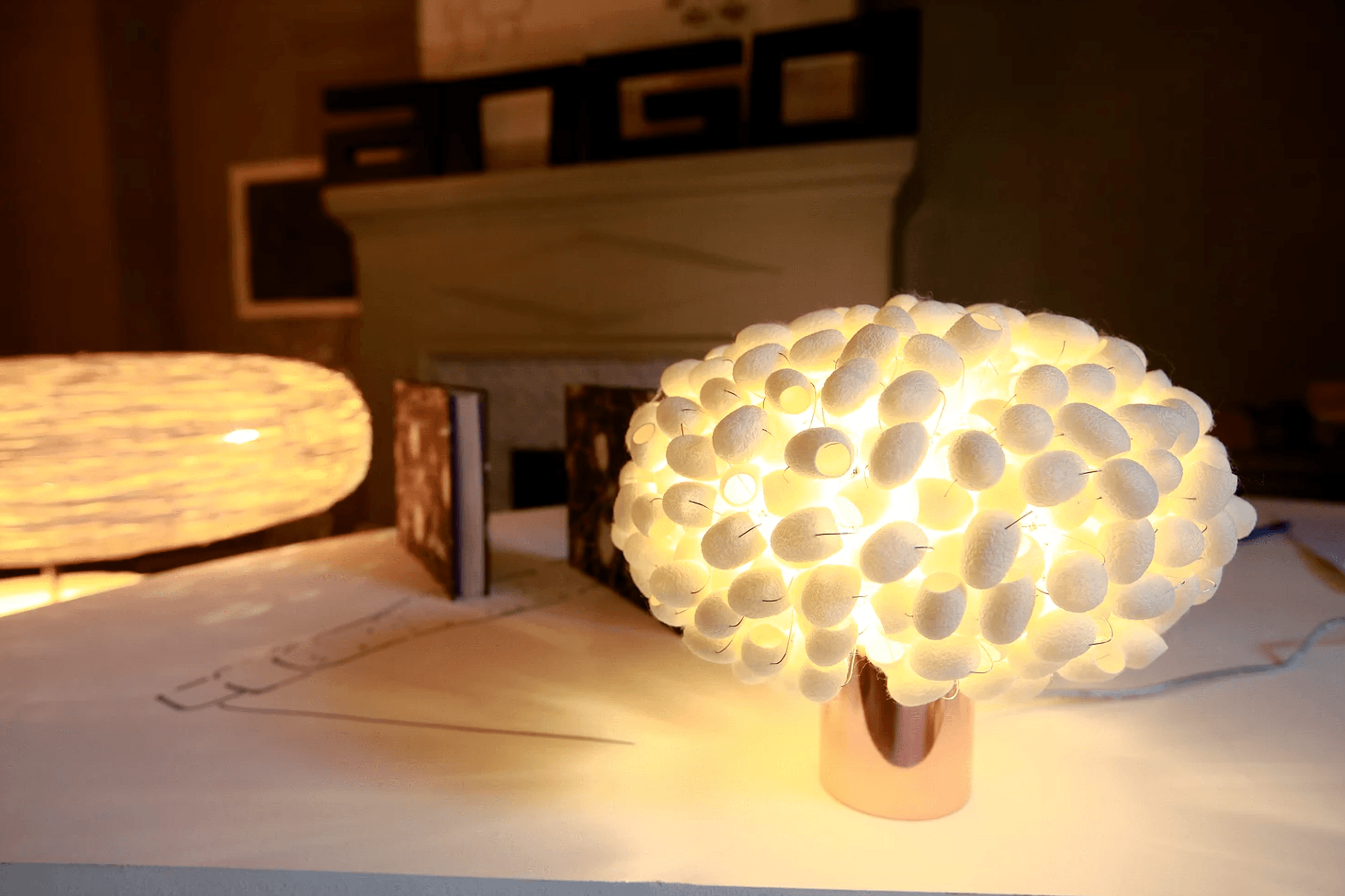 UNIT TABLE C Table Lamp by Ango