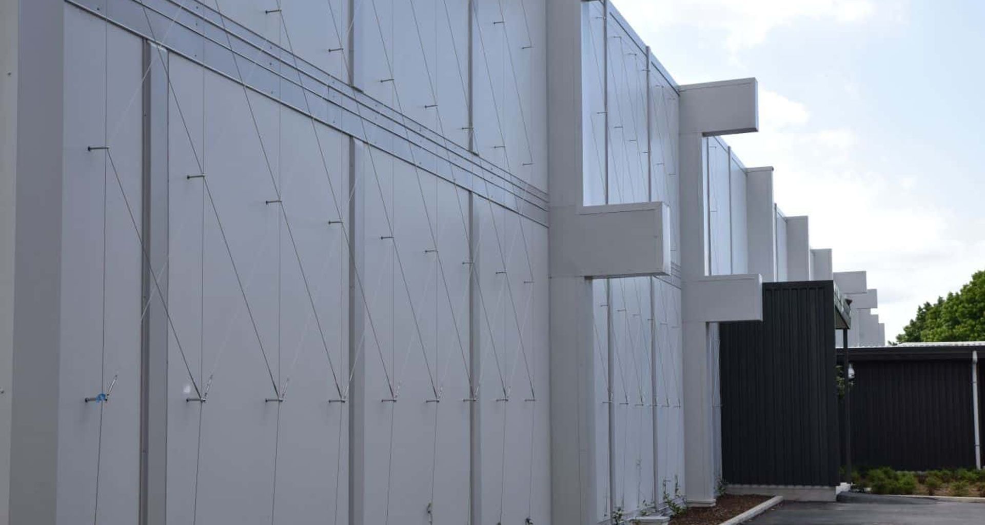 Unitec CET Building banner