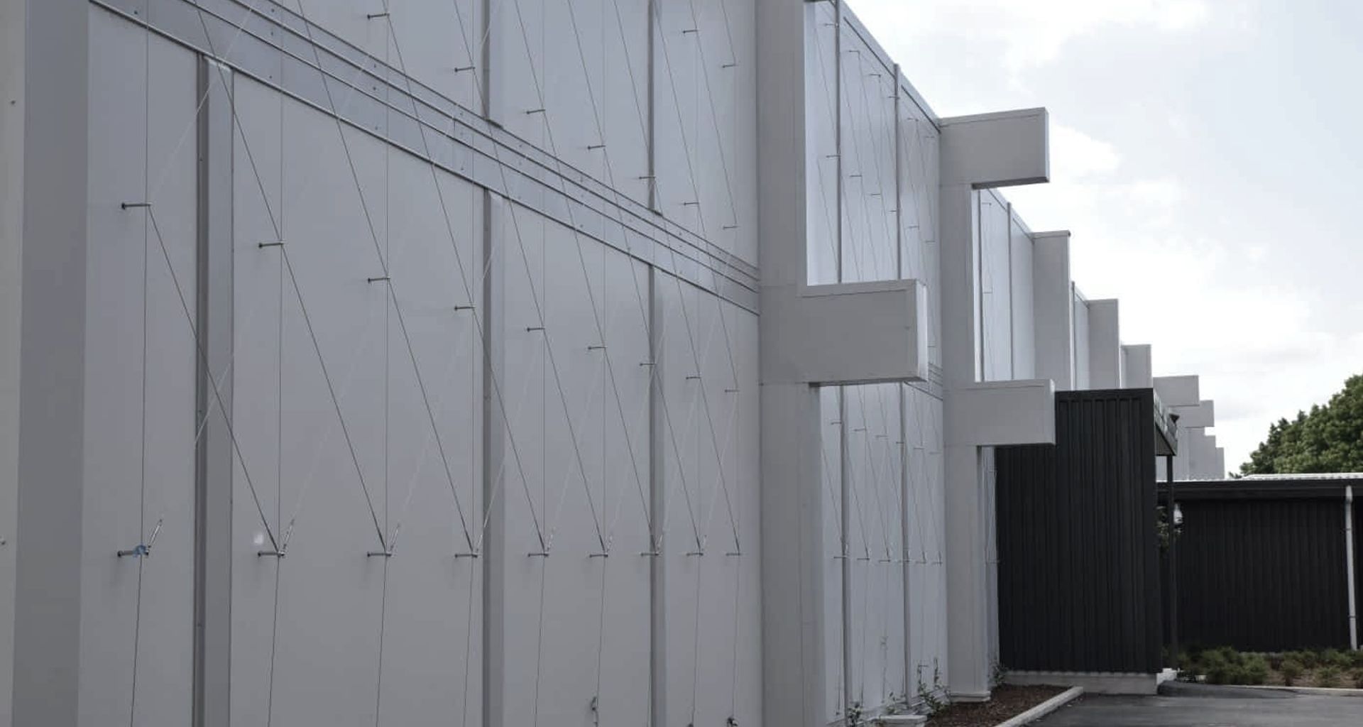 Unitec CET Building banner