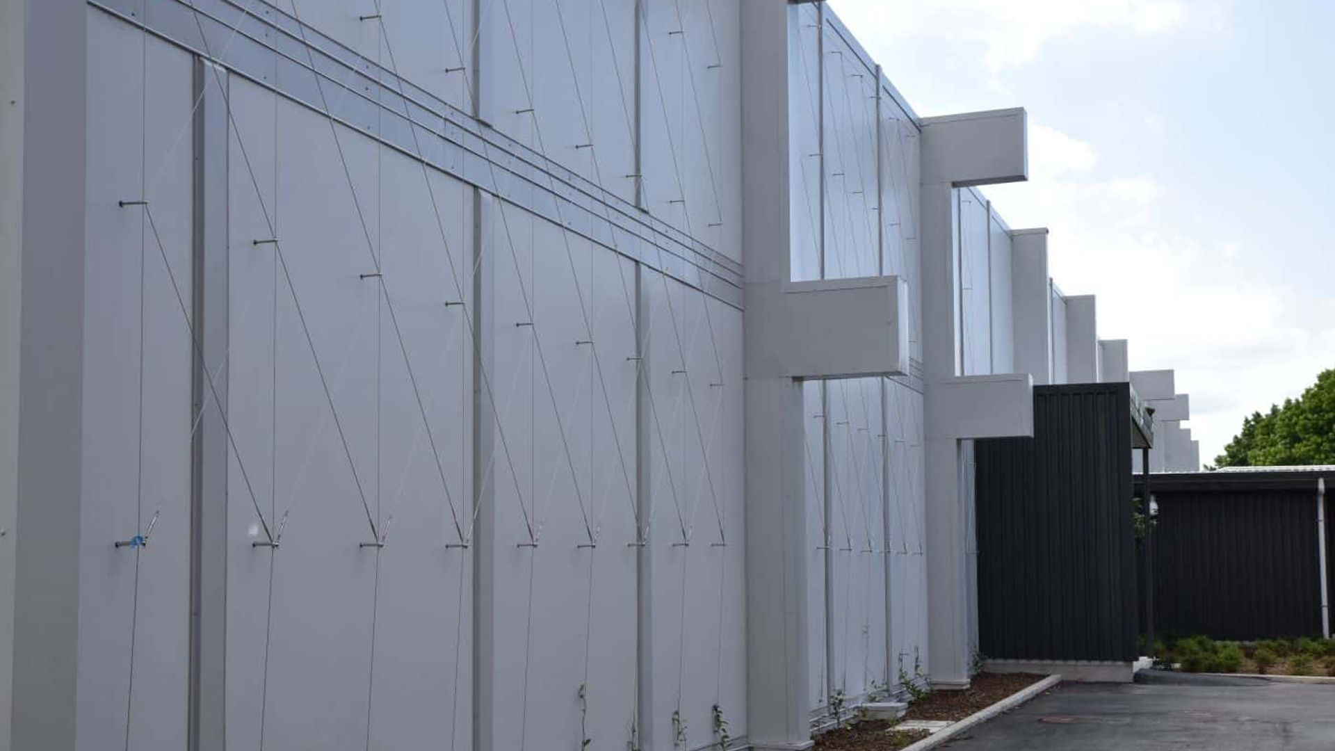 Unitec CET Building banner
