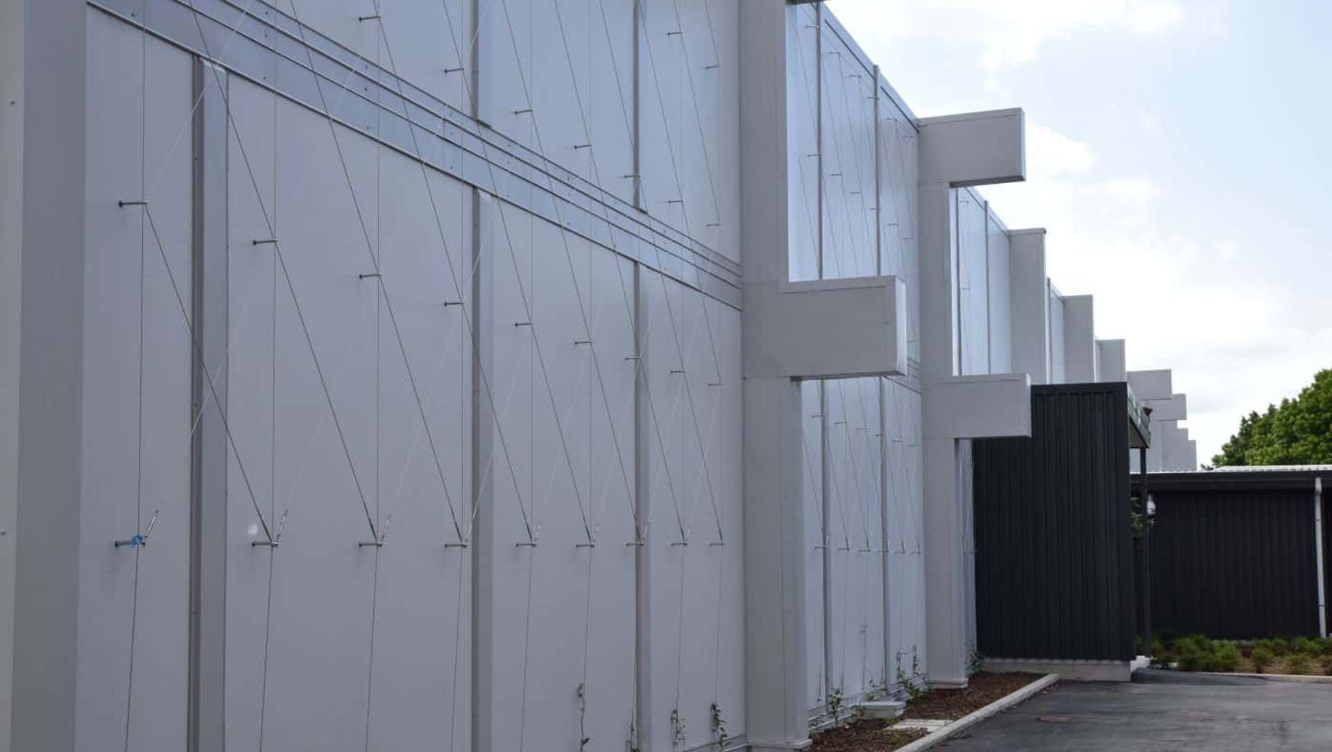 Unitec CET Building banner