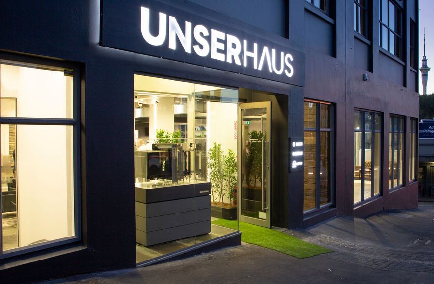 UnserHaus Showroom