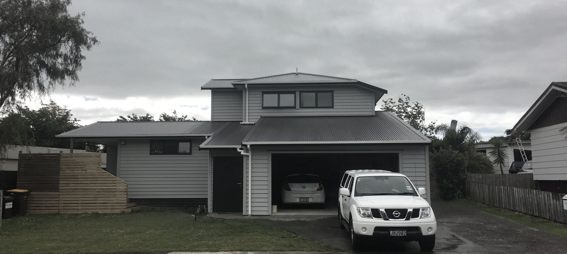 Up & Out – Te Atatu Peninsula banner