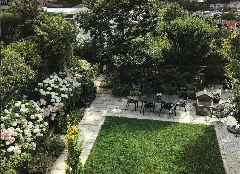 Upland: urban organic garden