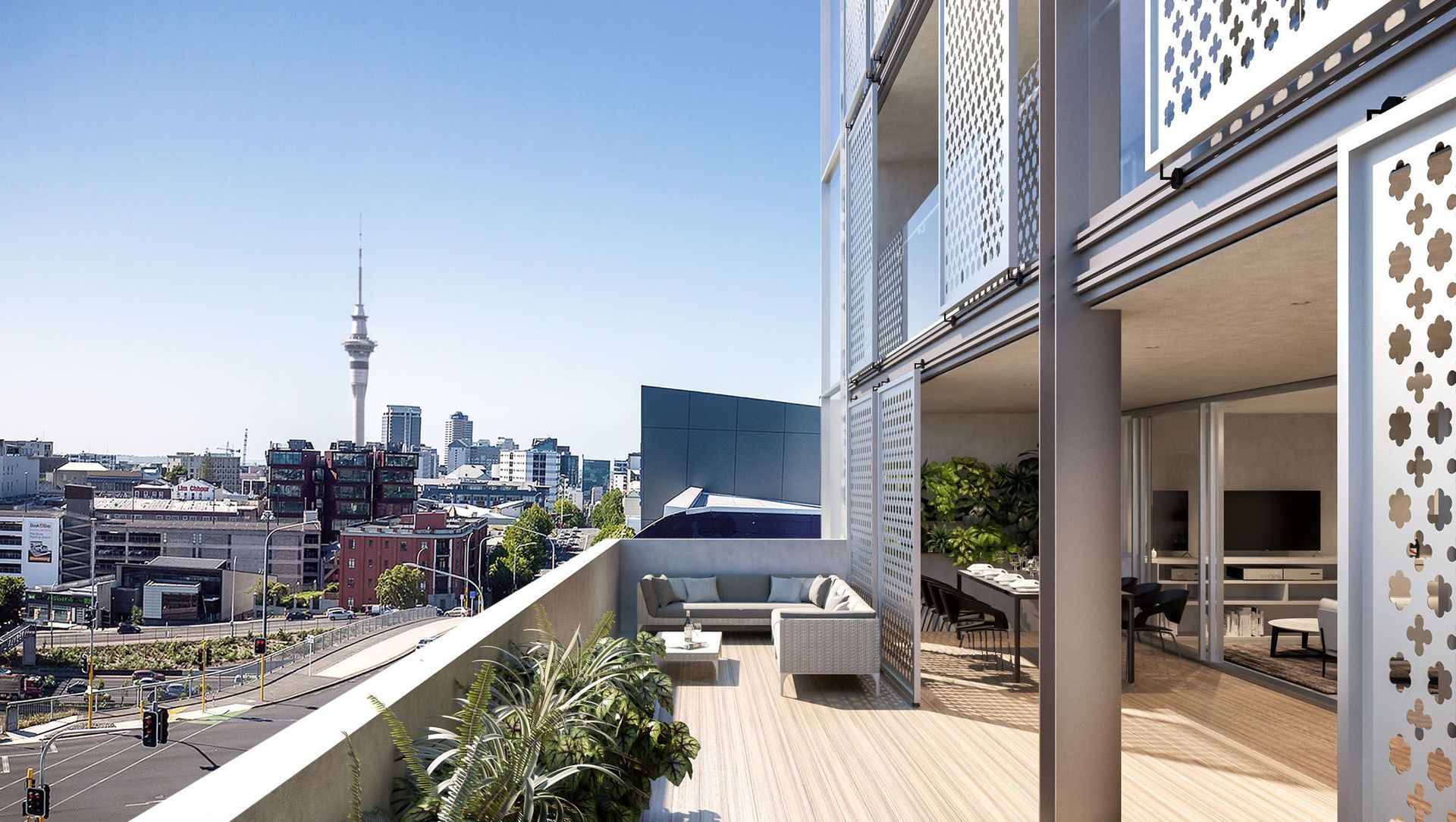 Upper Queen Street Apartments banner