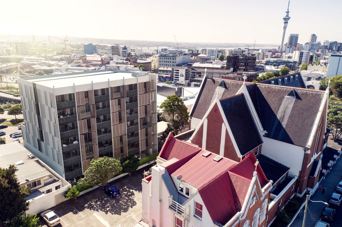 Upper Queen Street Apartments