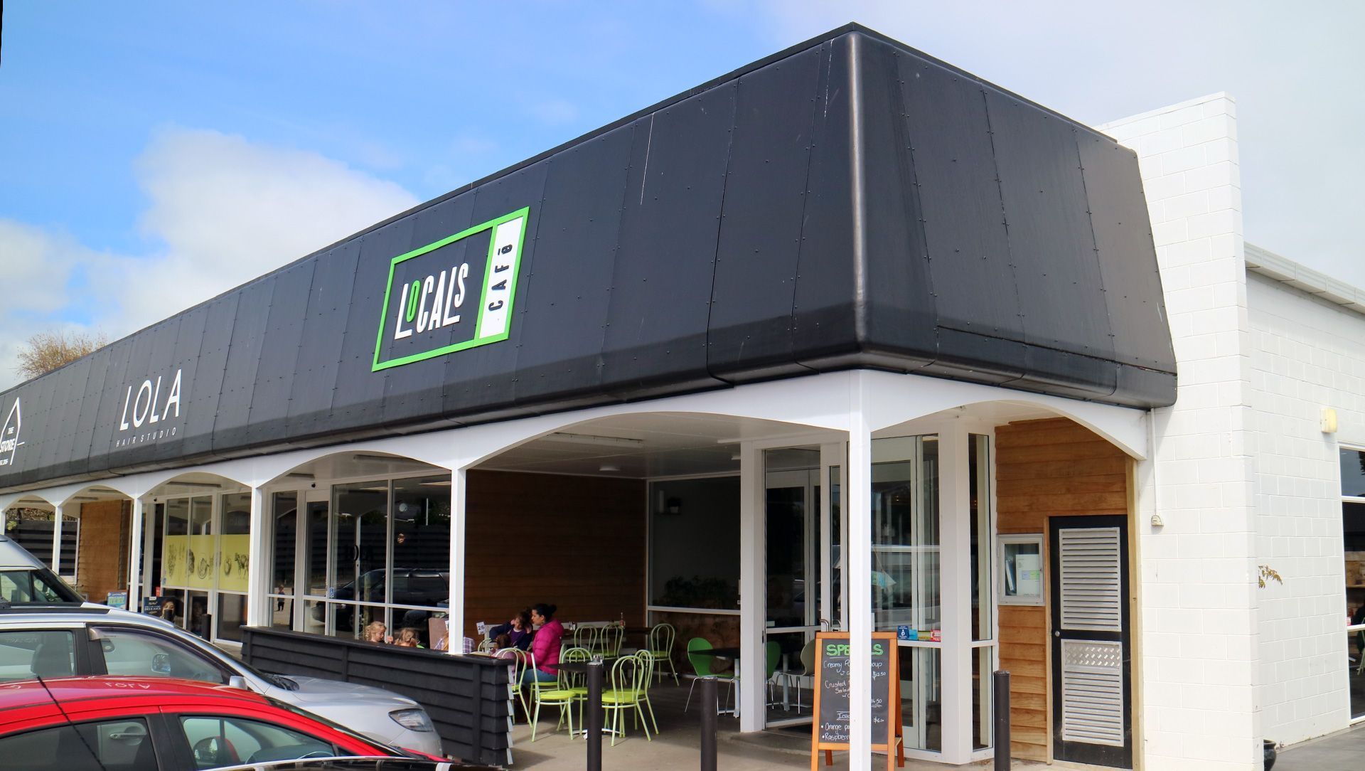 Urban Aspects, New Plymouth banner