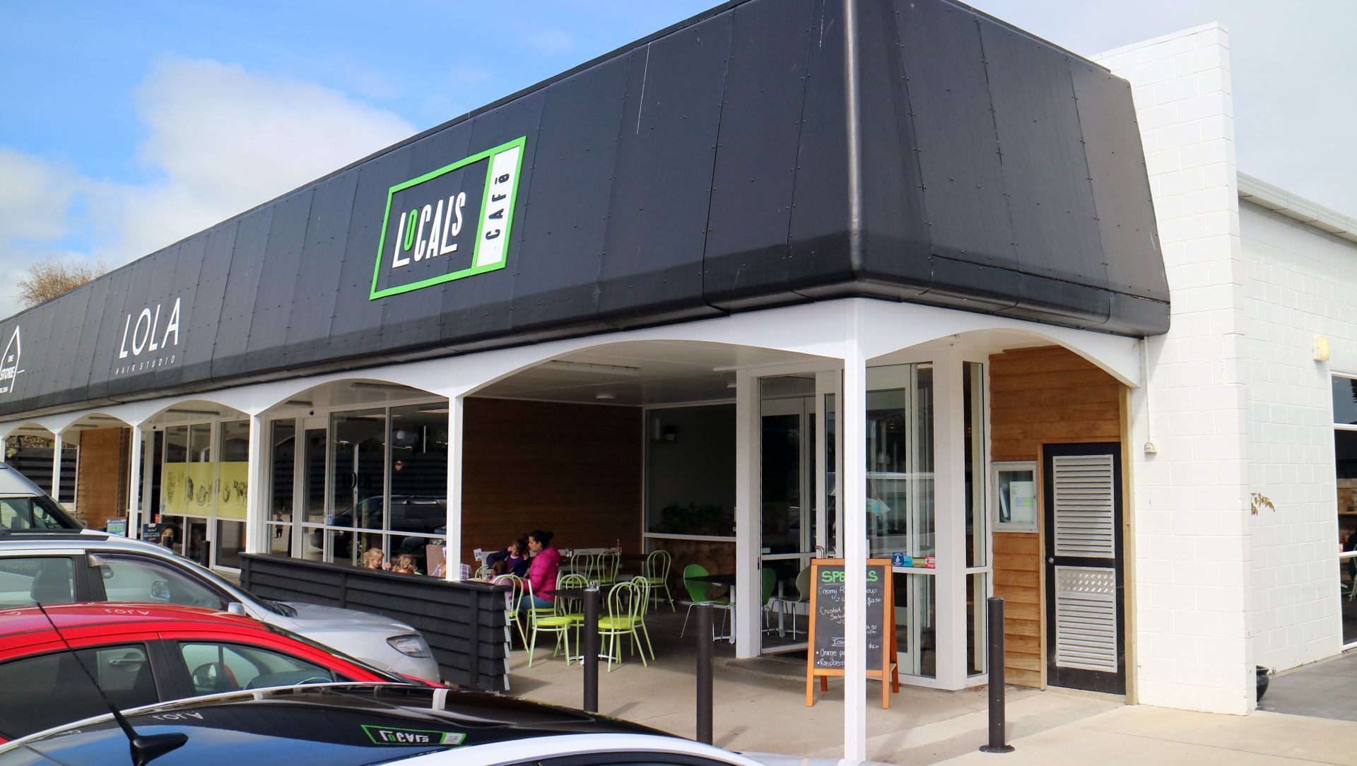 Urban Aspects, New Plymouth banner