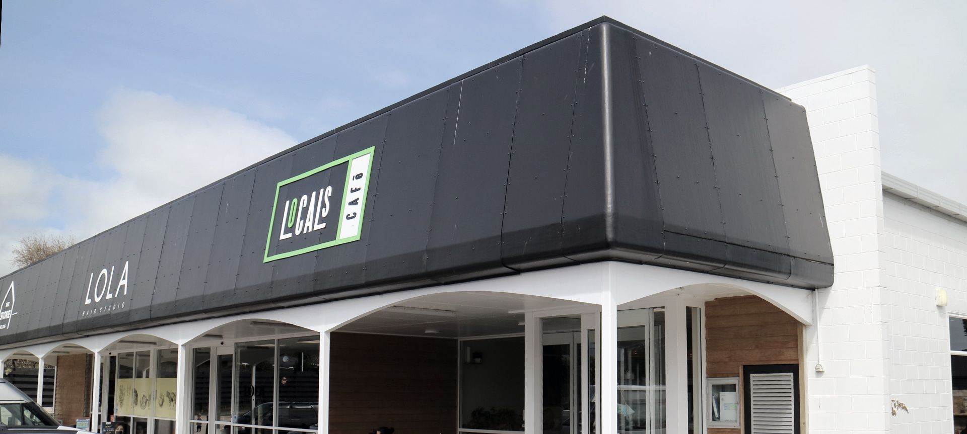 Urban Aspects, New Plymouth banner