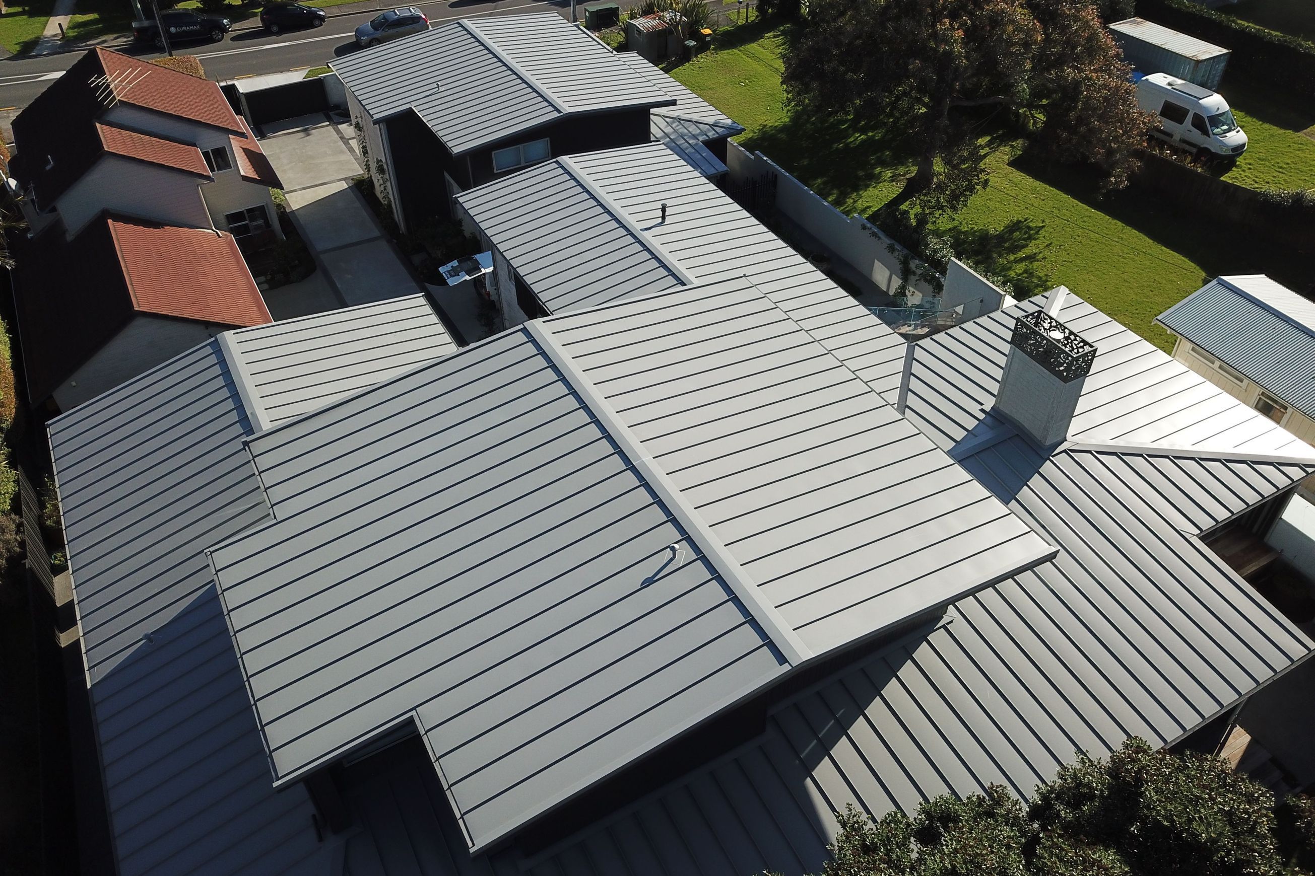 URBAN GREY Premium Pre-Coated Aluminium