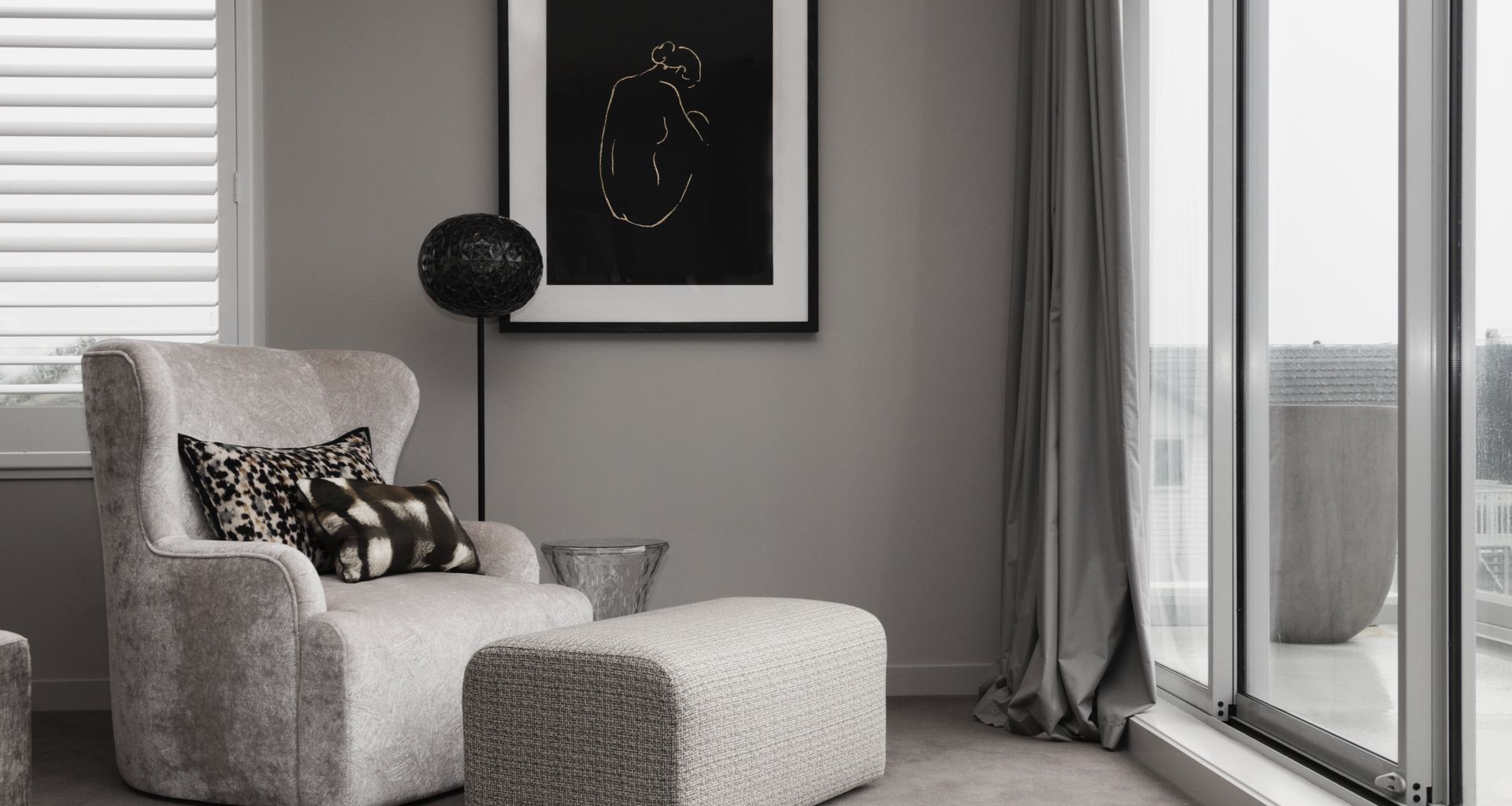 Luxe Beach Pad banner