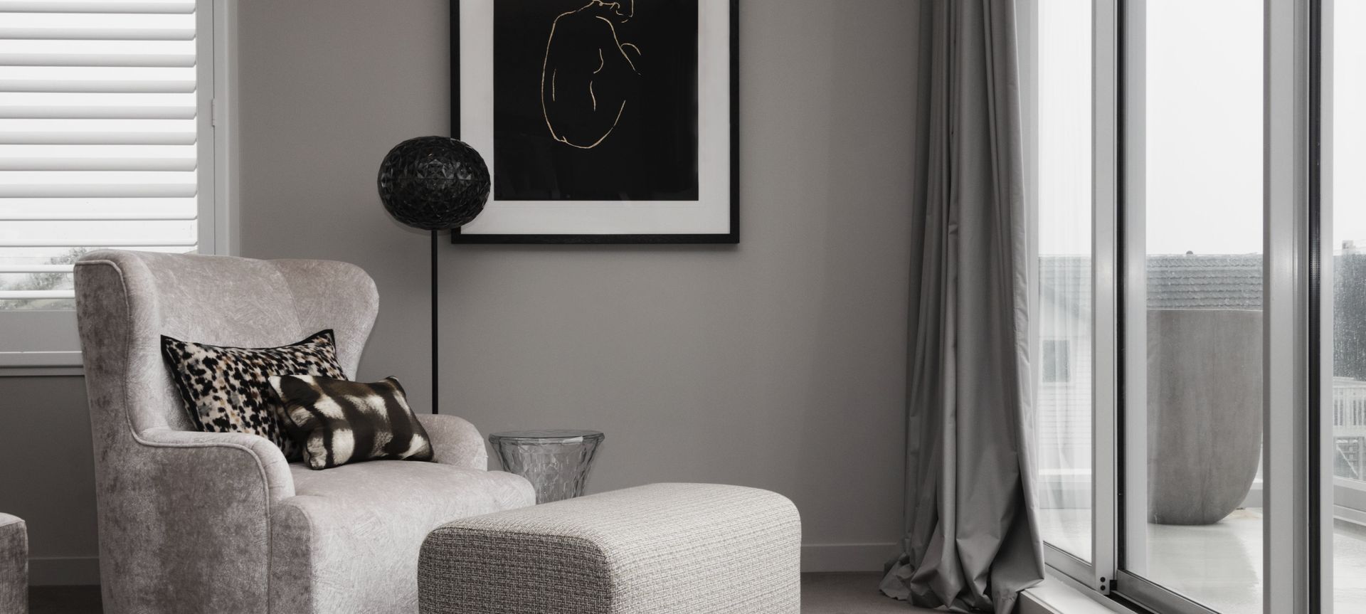 Luxe Beach Pad banner
