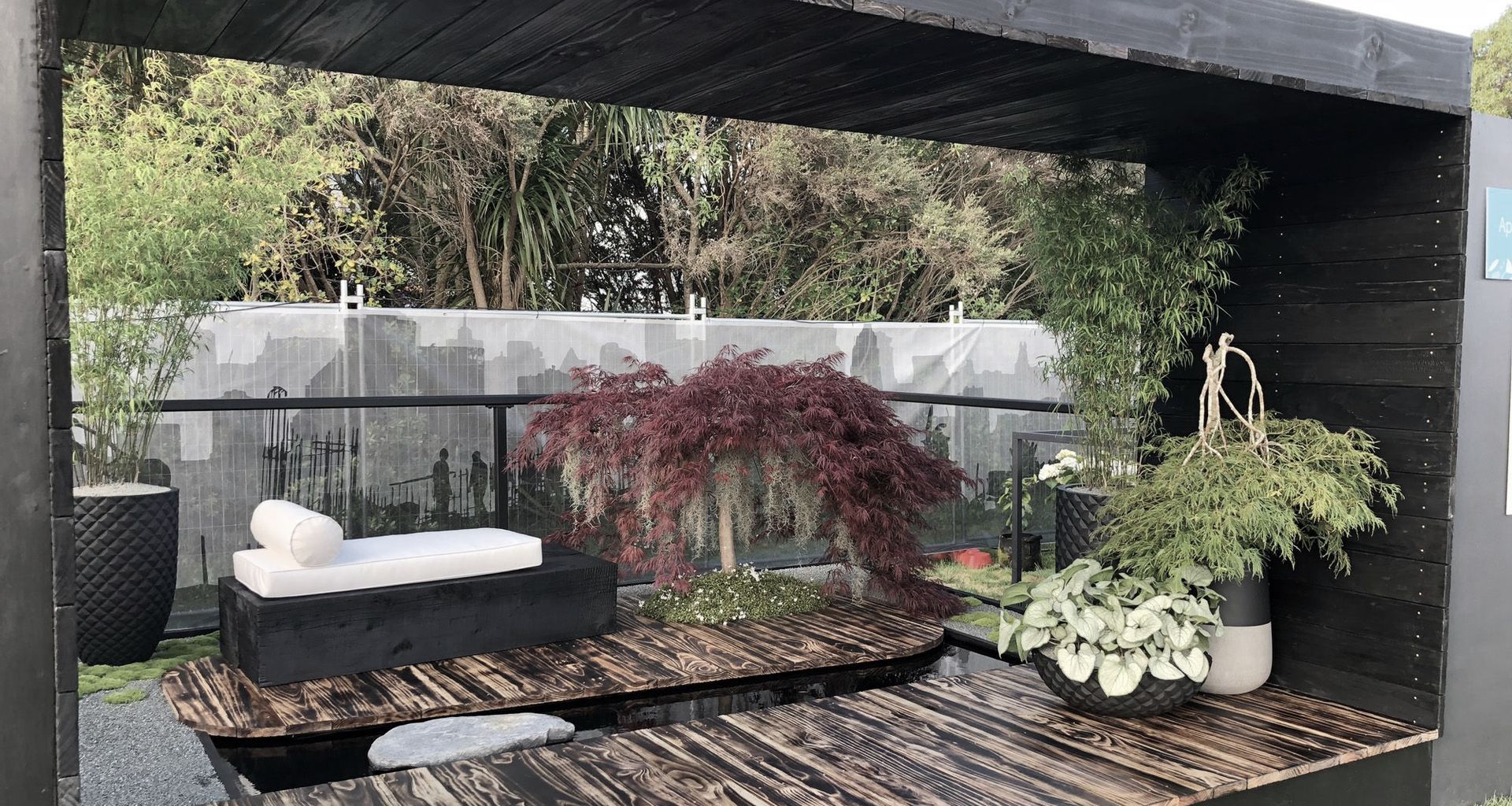 Urban Oasis banner