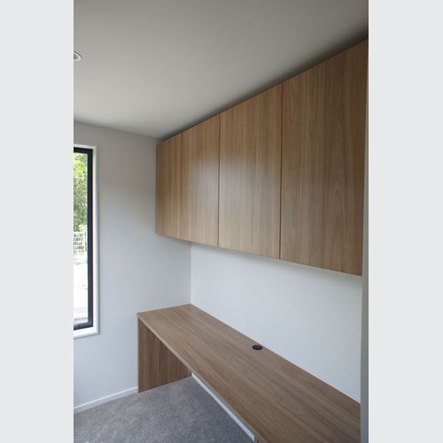 Urban Woodgrain Melamine Wardrobe