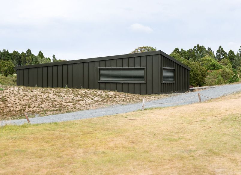 Royal Auckland Golf Club Pumphouse