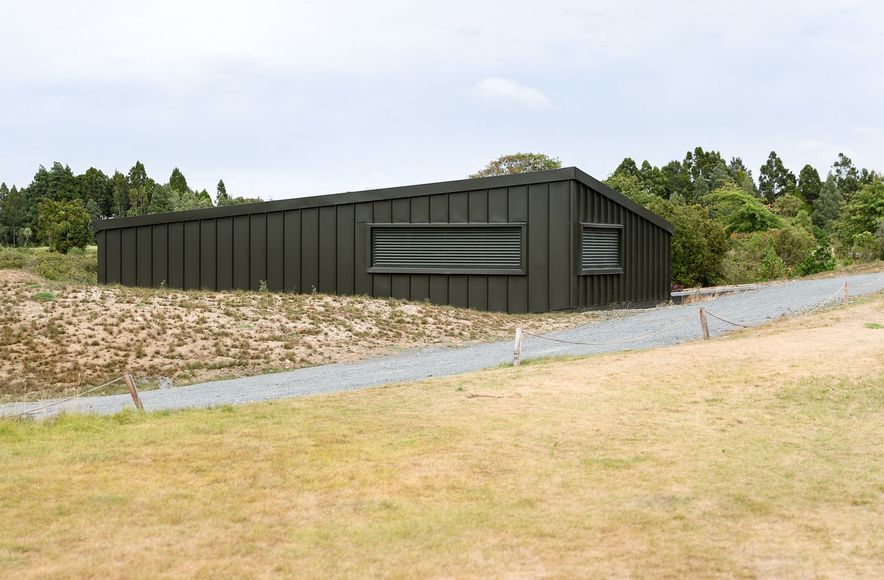 Royal Auckland Golf Club Pumphouse