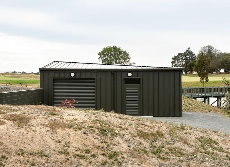 Royal Auckland Golf Club Pumphouse