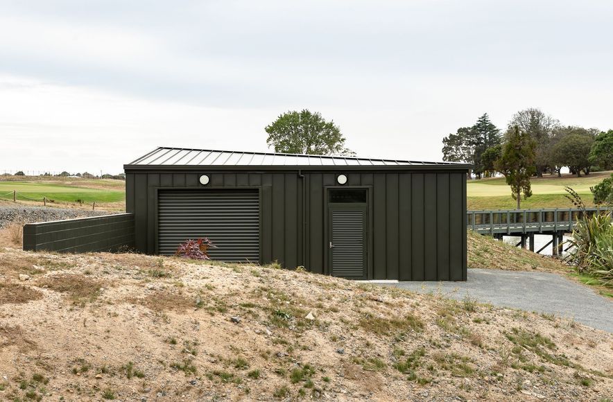 Royal Auckland Golf Club Pumphouse