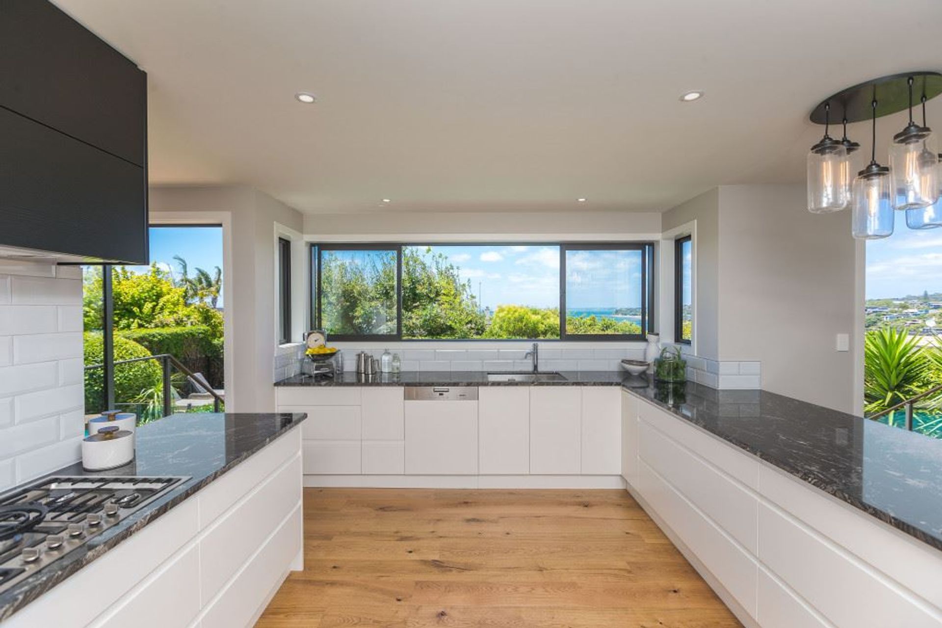 Engineered French Oak Flooring and finished with American Hard Wax