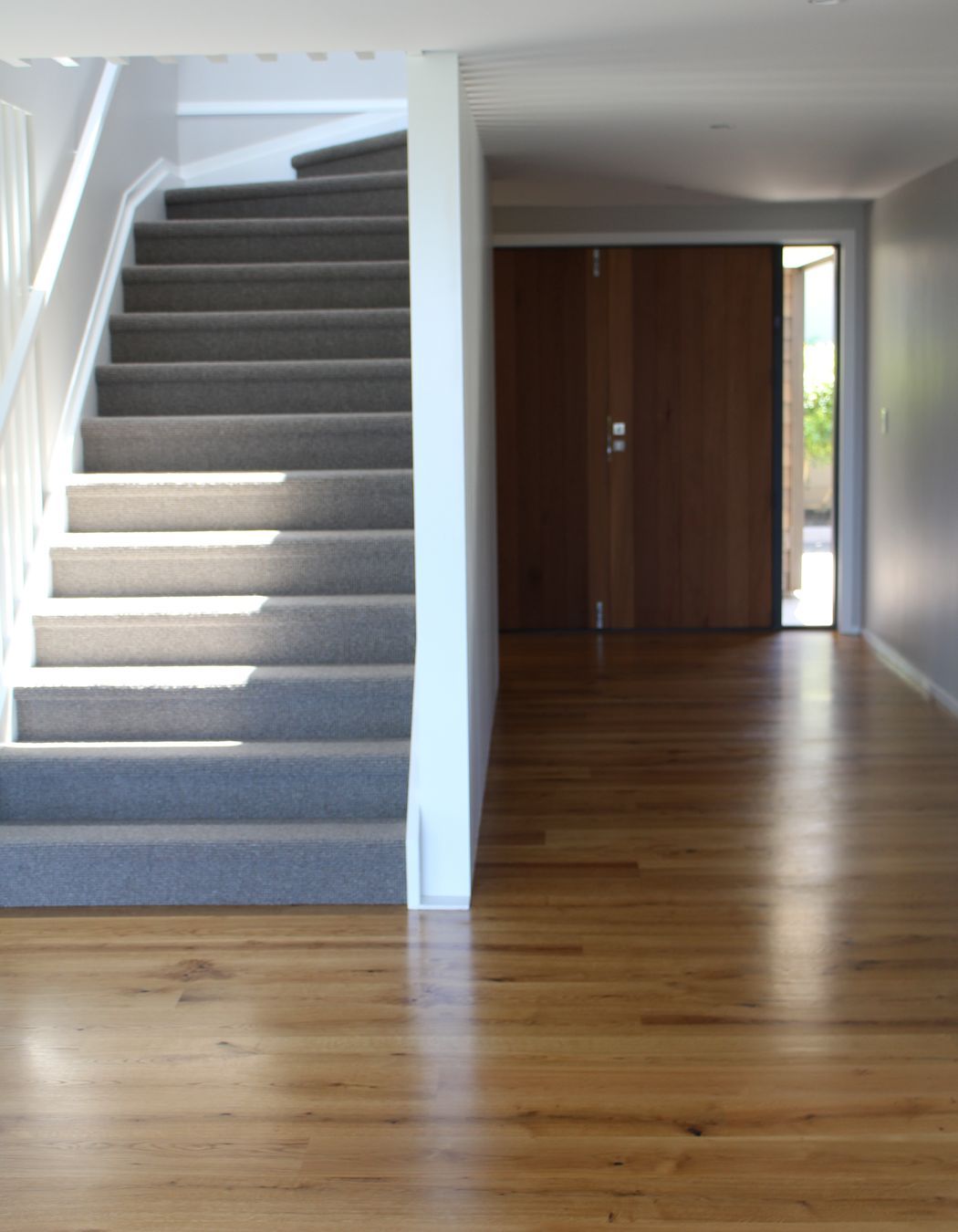 Engineered French Oak Flooring and finished with American Hard Wax