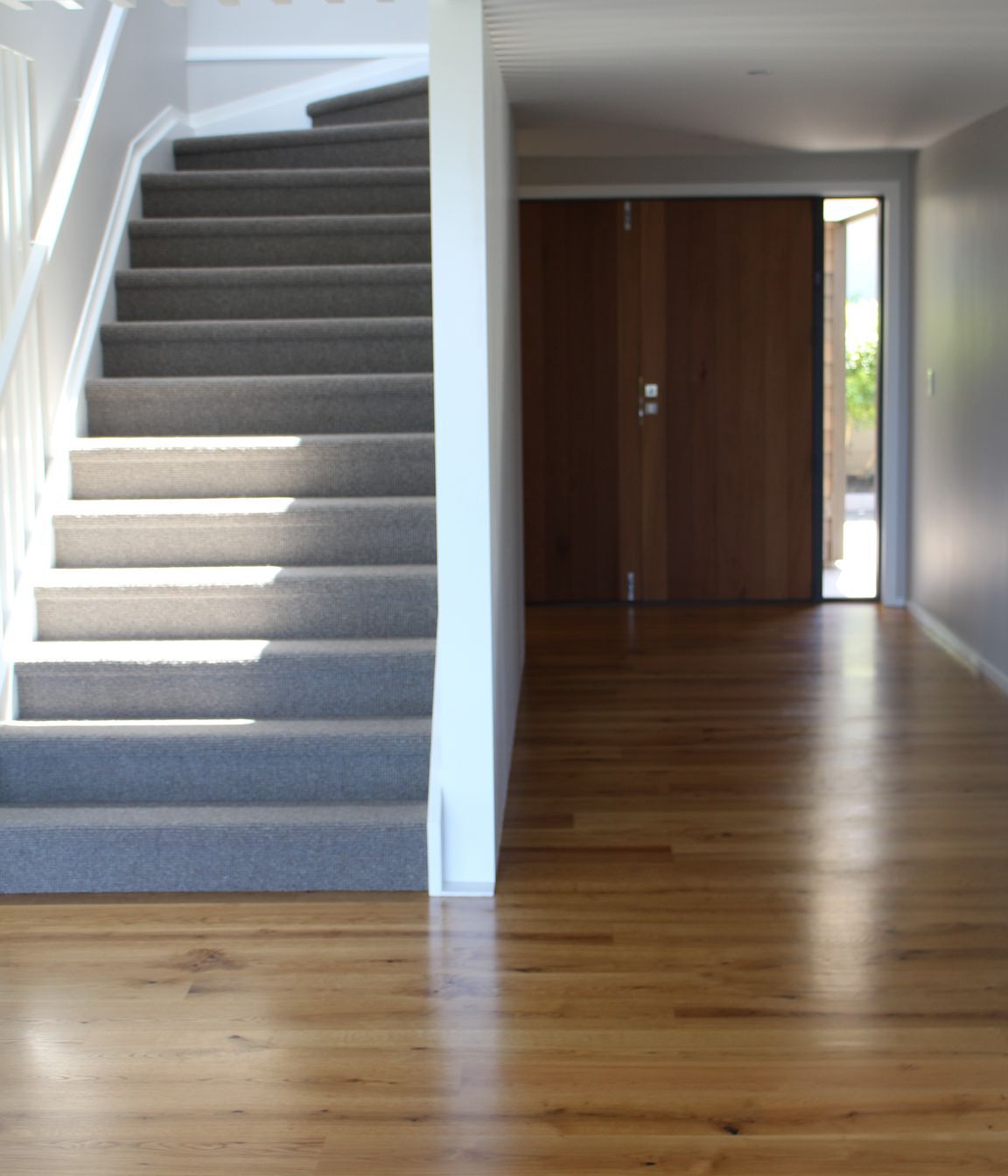 Engineered French Oak Flooring and finished with American Hard Wax
