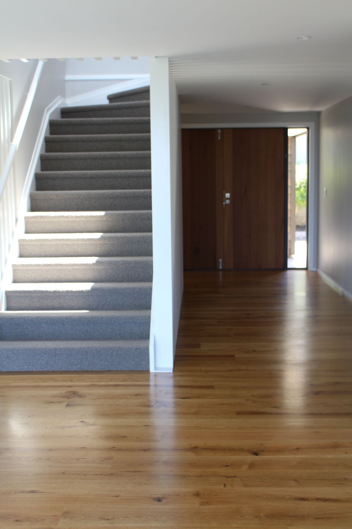 Engineered French Oak Flooring and finished with American Hard Wax