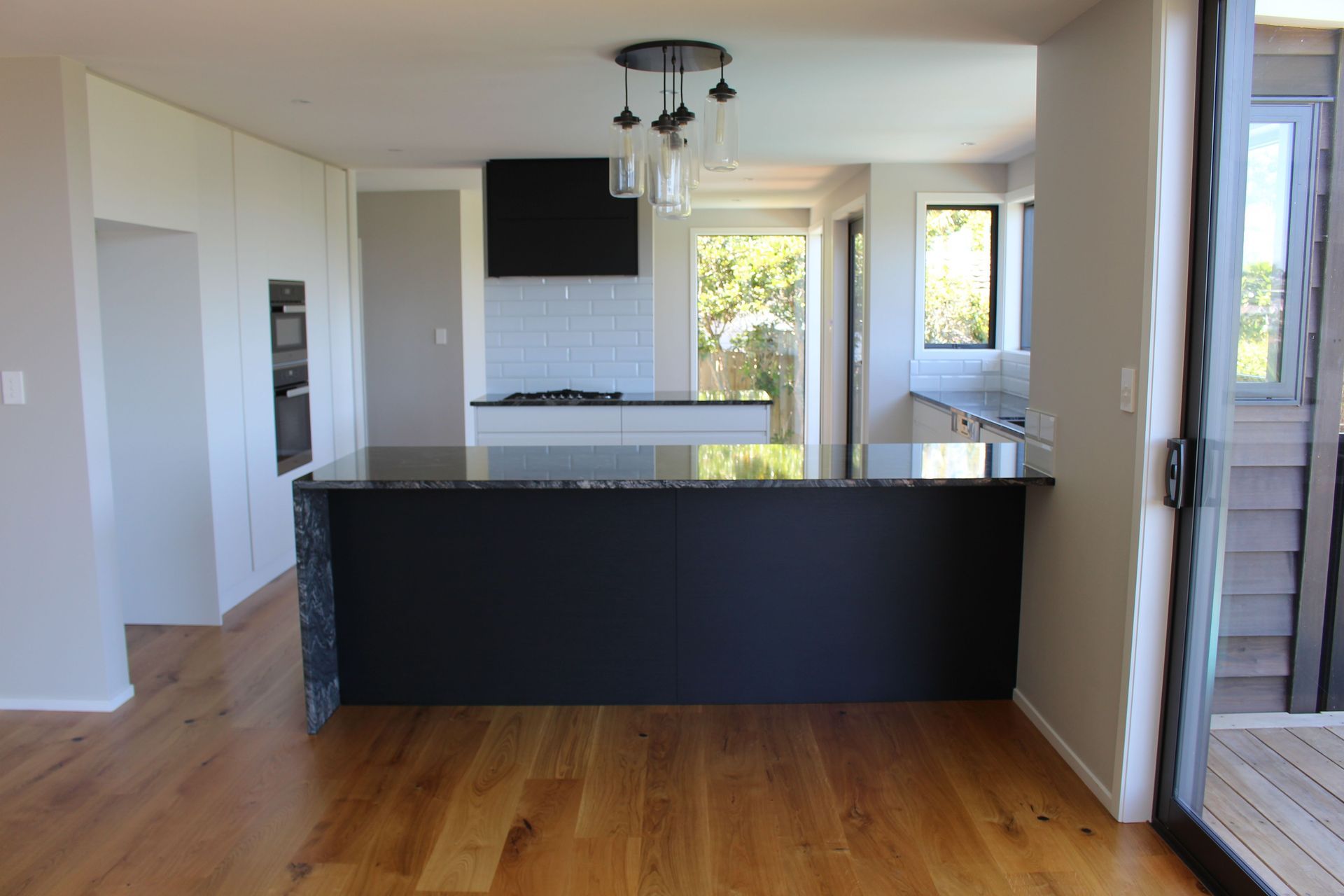 Engineered French Oak Flooring and finished with American Hard Wax