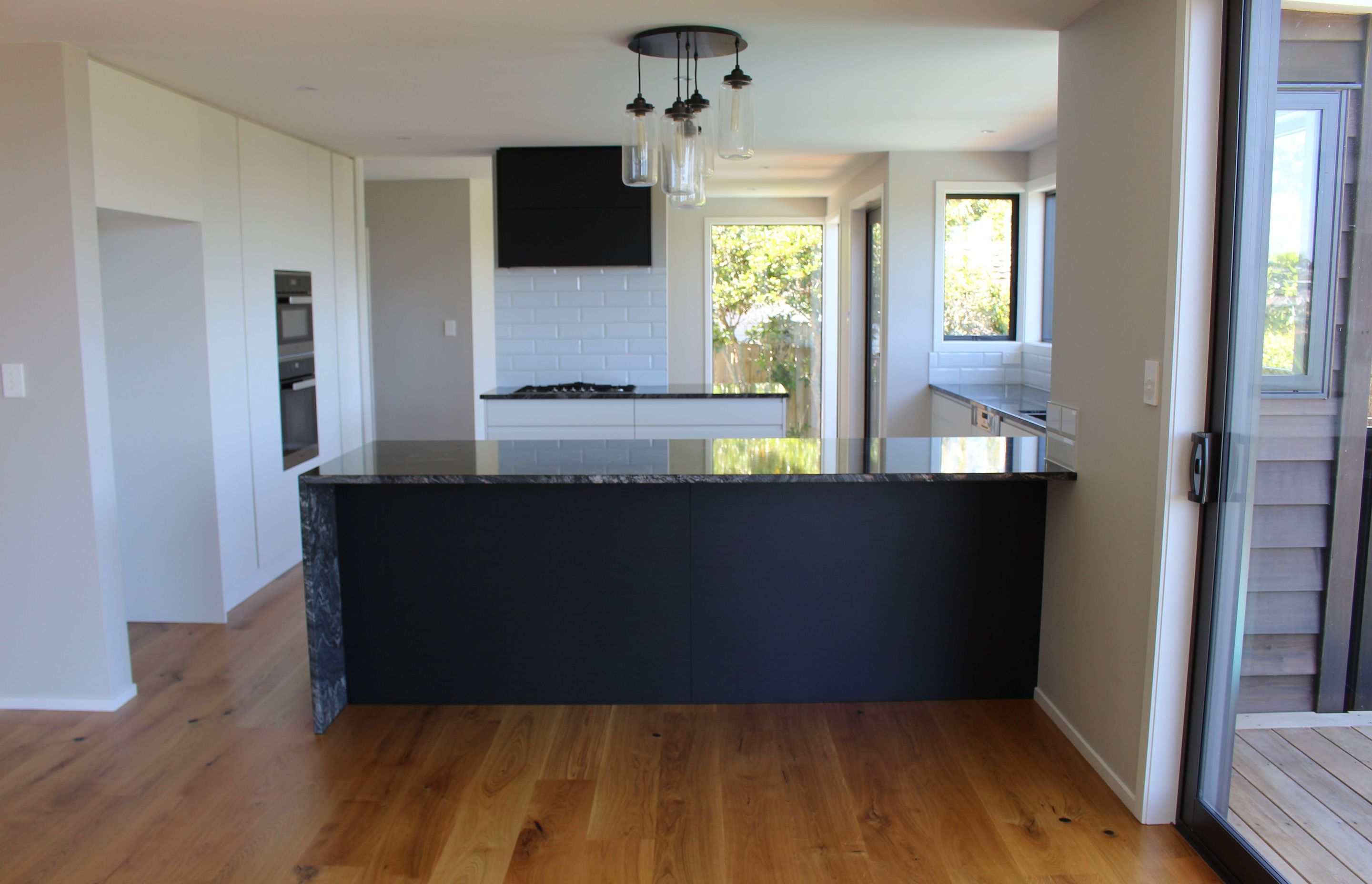 Engineered French Oak Flooring and finished with American Hard Wax