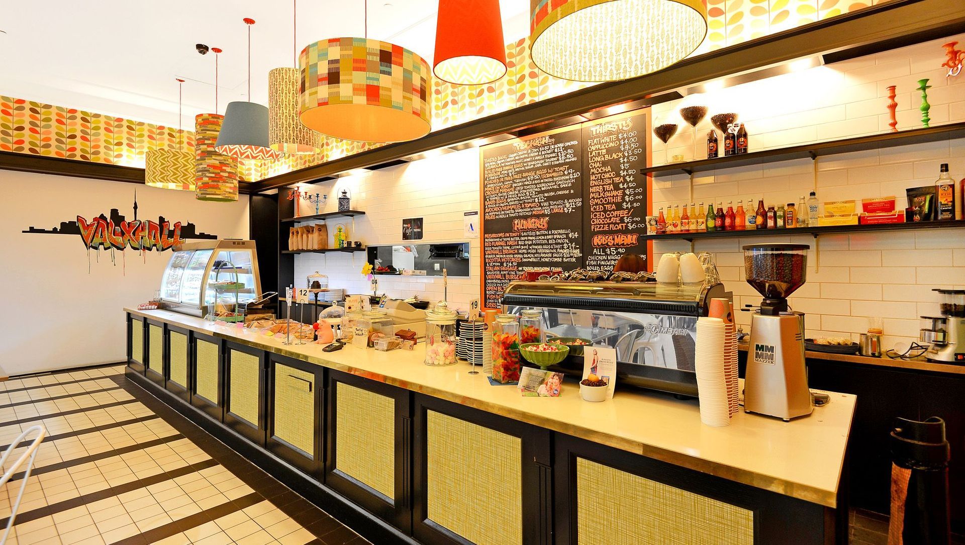 Vauxhall Cafe Milford banner