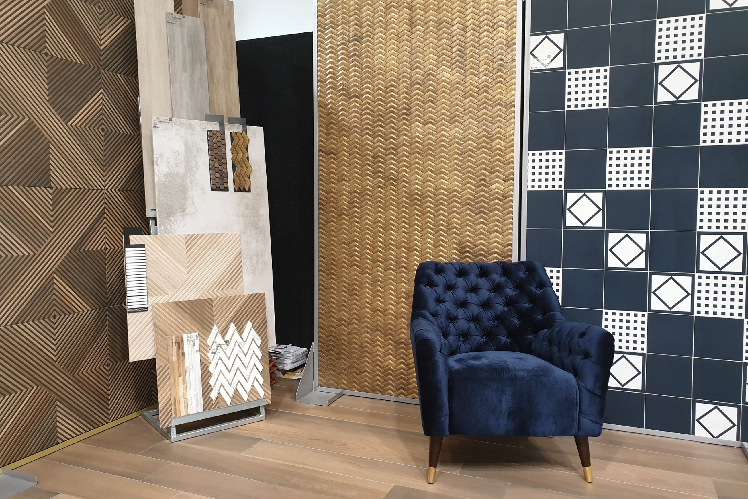 Vee Mosaic Wall Tiles