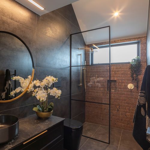 Vee Mosaic Wall Tiles