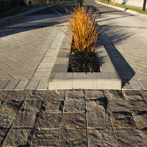 Bluestone Vehicular Paving