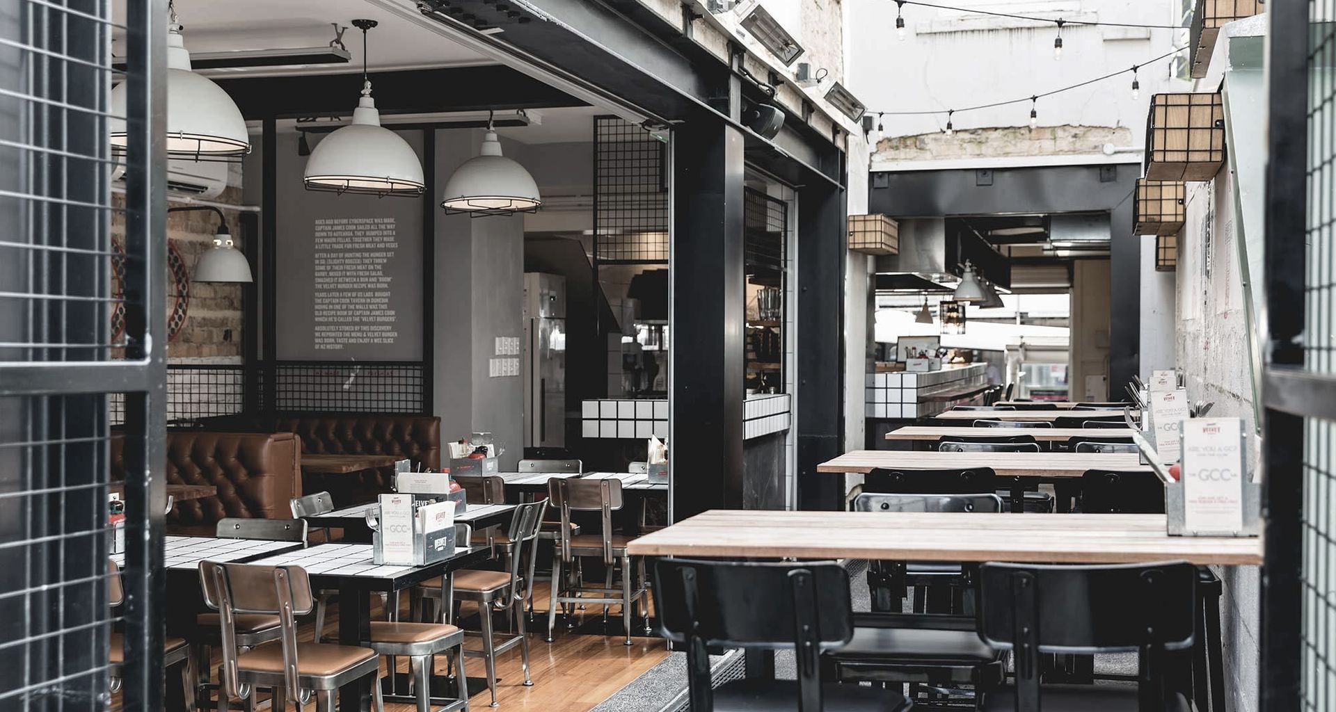 Velvet Burger banner