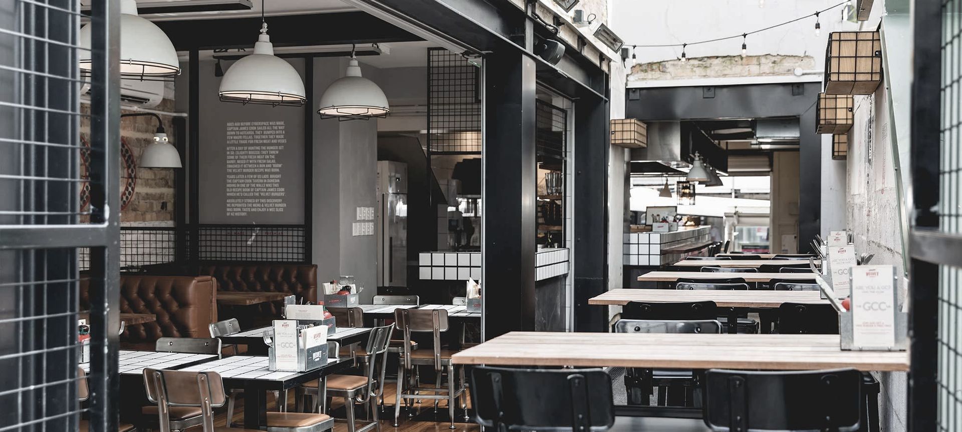 Velvet Burger banner