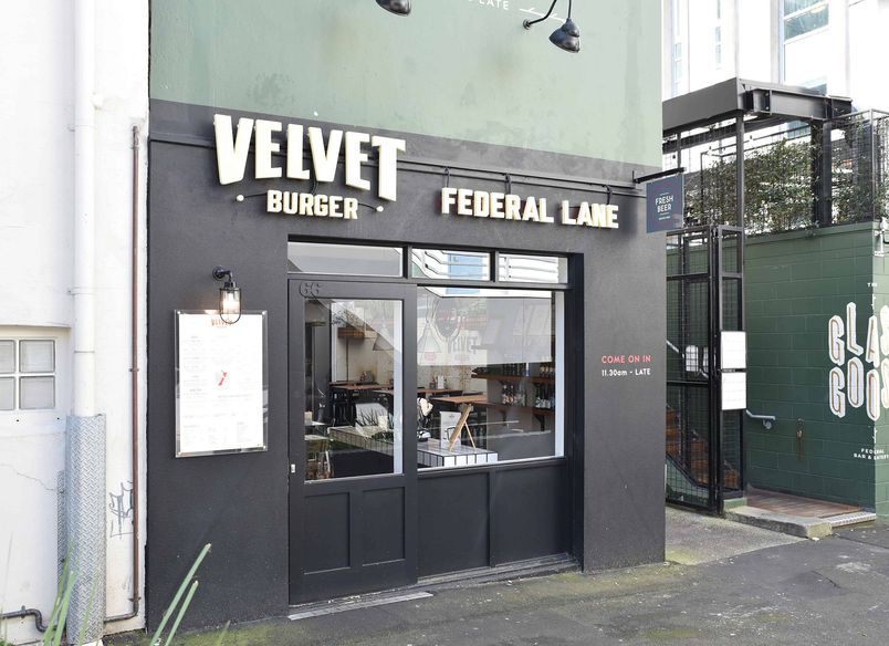 Velvet Burger