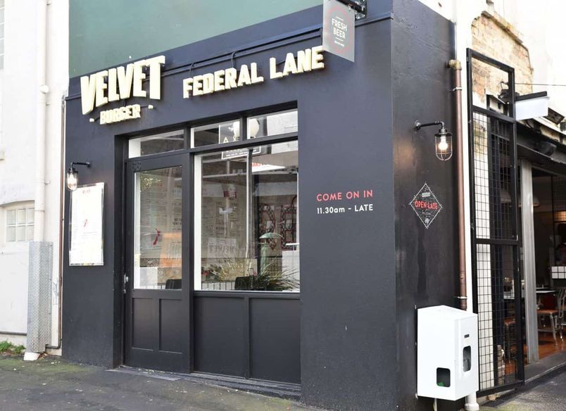 Velvet Burger